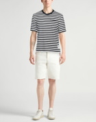 Thom Browne Mens T-shirt in Navy