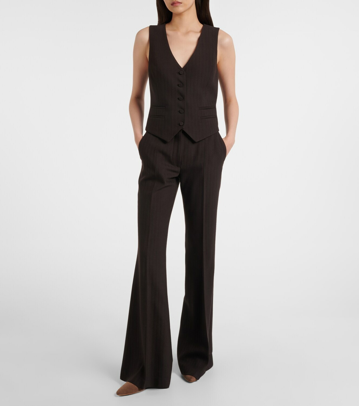 Gabriela Hearst Wool vest