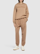 'S MAX MARA Sapore Jersey Logo Hoodie