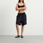 Nike Women's x SKIMS Airy Relaxed Short in Obsidian