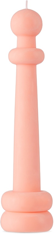 Photo: Carl Durkow Pink Elle Candle