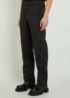 Rains Suva Hardshell Waterproof Trousers Black