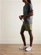 Nike Training - Unlimited 2-in-1 Straight-Leg Dri-FIT Shorts - Green