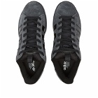 Adidas Men's Campus 00S Sneakers in Carbon/Core Black