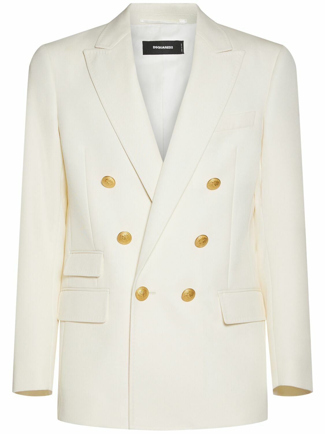 Photo: DSQUARED2 Double Breasted Blazer