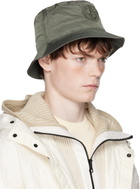 Stone Island Khaki 9100012 Nylon Metal ECONYL Bucket Hat