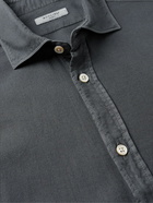 Boglioli - Slim-Fit Twill Shirt - Gray