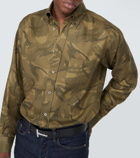 Tom Ford Camouflage shirt