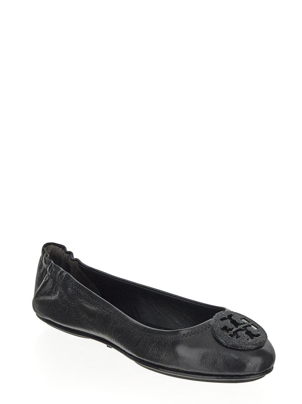 Tory Burch Minnie Travel Ballet Pave Tory Burch