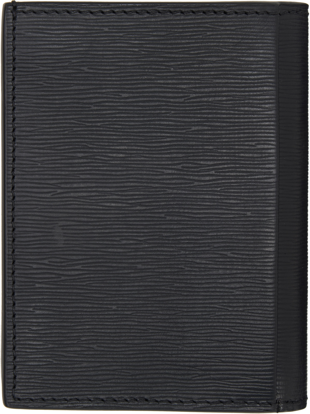 BOSS Black Vertical Bifold Card Holder