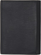 BOSS Black Vertical Bifold Card Holder