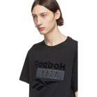 Nanamica Black Reebok Edition Vector T-Shirt