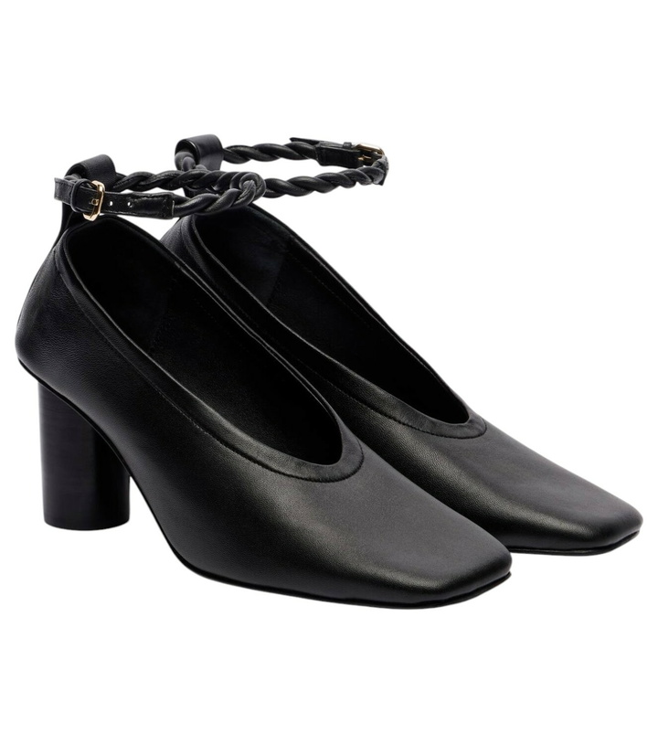 Photo: A.Emery Amos 70 leather pumps
