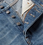 SALLE PRIVÉE - Lewitt Slim-Fit Tapered Selvedge Denim Jeans - Blue