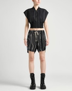 Rick Owens Womens Shorts & Bermuda Shorts in Black