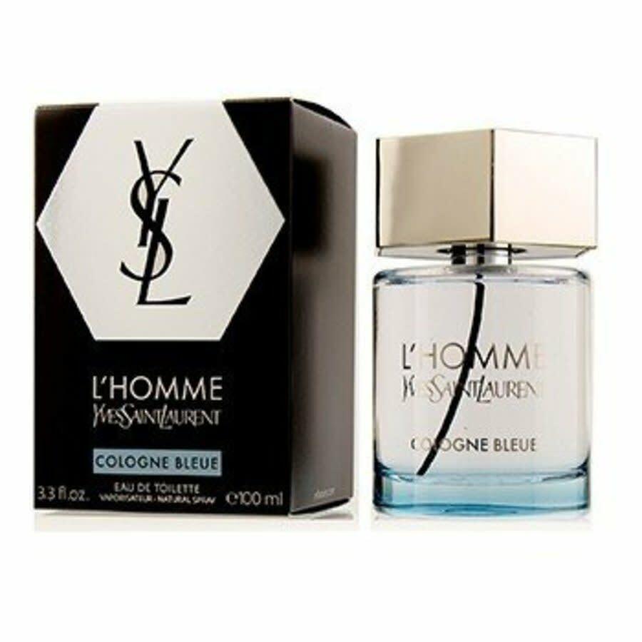 Lhomme Cologne Bleue / Ysl EDT Spray 3.4 oz (100 ml) (m)