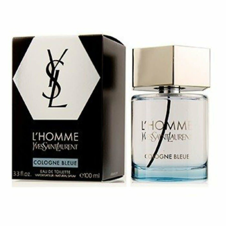 Photo: Lhomme Cologne Bleue / Ysl EDT Spray 3.4 oz (100 ml) (m)
