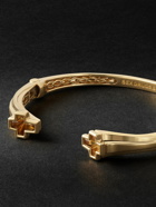 Stephen Webster - 18-Karat Recycled Gold and Citrine Cuff