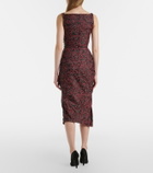 Vivienne Westwood Panther printed midi dress