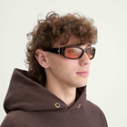Le Specs Du Jour Sunglasses in Tort/Mustard Mono 