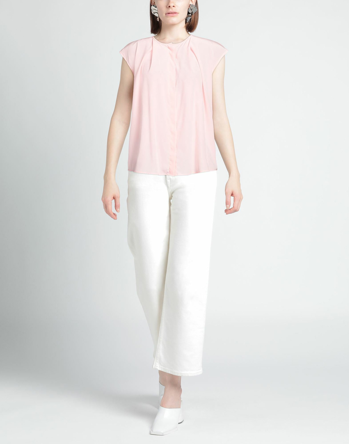 Peserico Womens Shirt in Pink