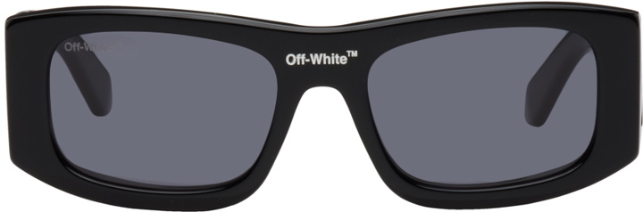 Photo: Off-White Black Lucio Sunglasses