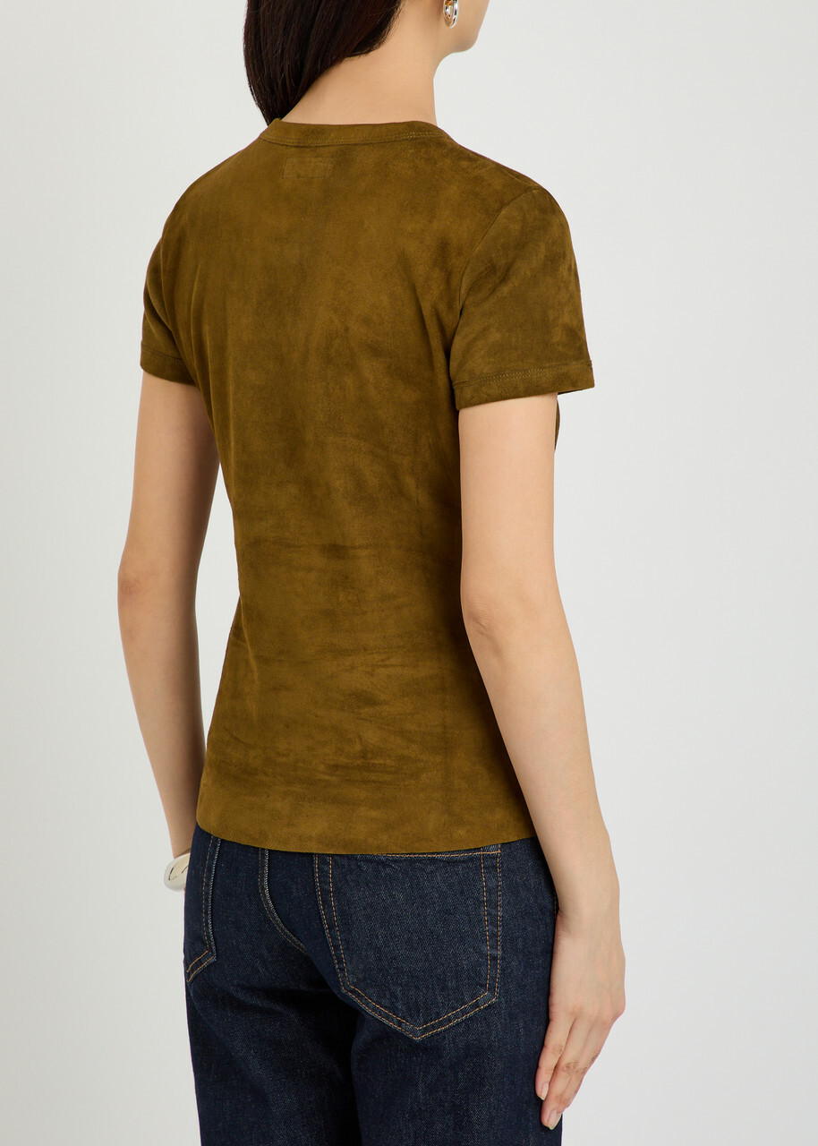 Stouls Stouls 05 Suede T-shirt Bronze