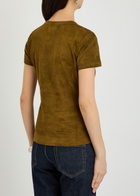 Stouls Stouls 05 Suede T-shirt Bronze