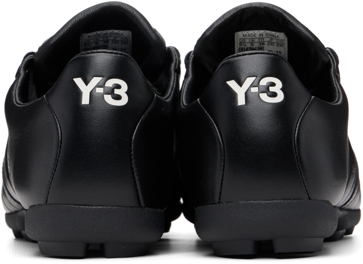 Y-3 Black Field Sneakers