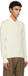 Tiger of Sweden Off-White Appleton Polo