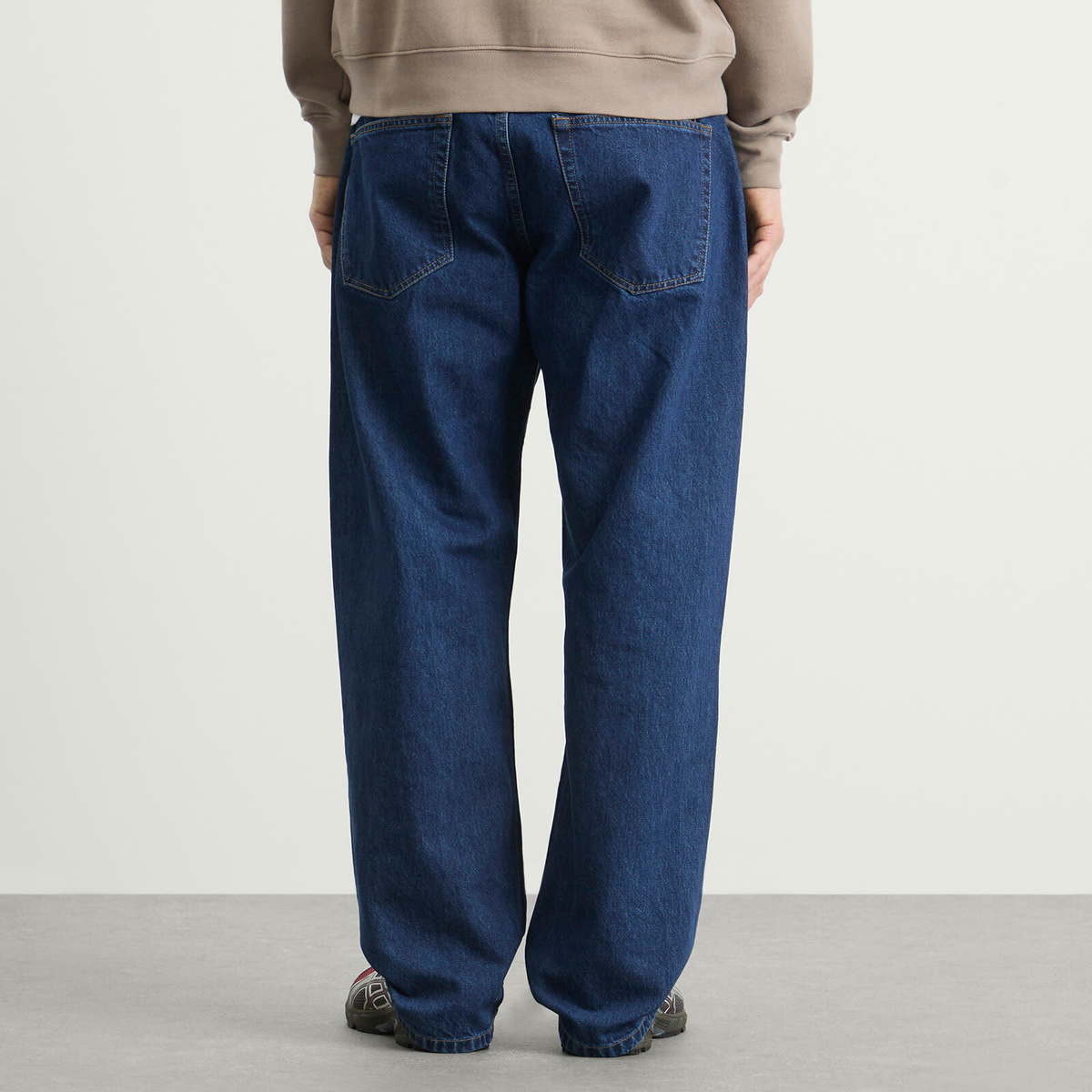 No Problemo Men's Heavyweight Bagi Jean in Blue