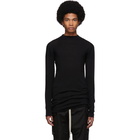 Rick Owens Black Lupetto Level Sweater