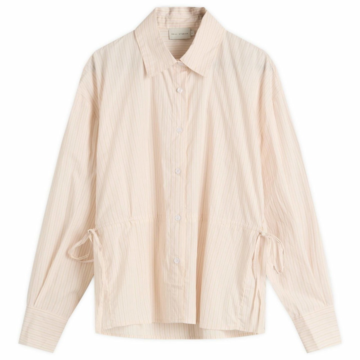 Photo: Deiji Studios Women's Room Shirt in Dusty Stripe