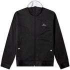 Valentino Men's Logo Track Jacket in Nero/Bianco