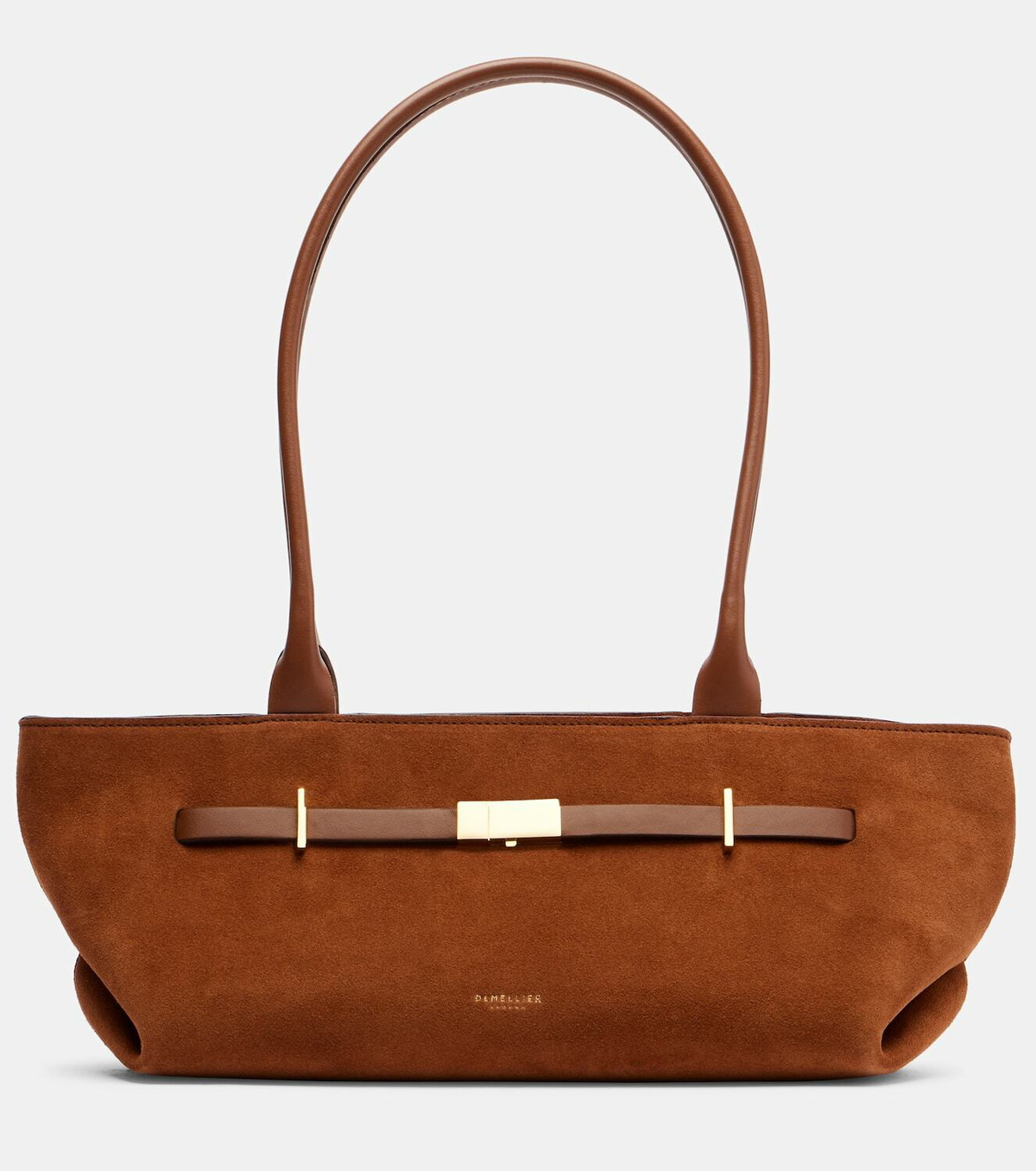 DeMellier New York suede shoulder bag