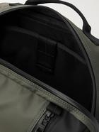 Master-Piece - Slick Medium Canvas and Leather-Trimmed CORDURA Backpack