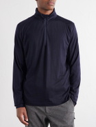 SEASE - Runner Virgin Wool Ski Mid-Layer - Blue