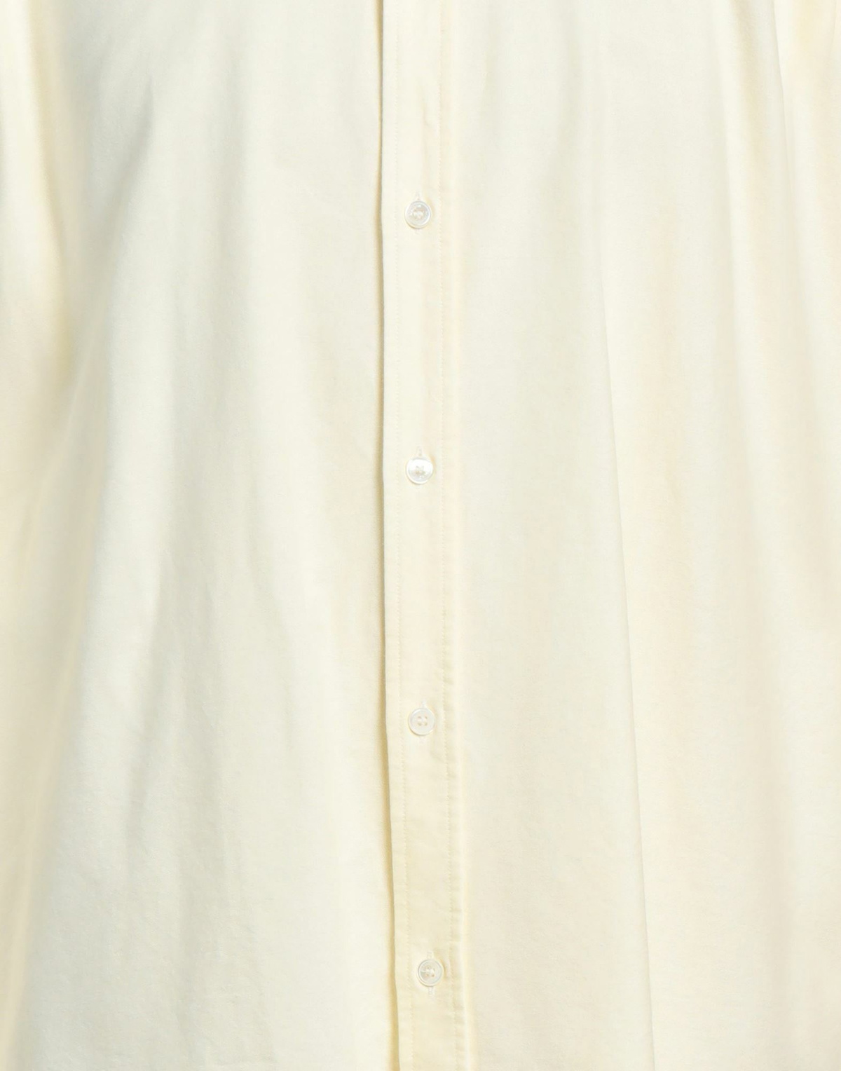 Maison Kitsuné Mens Shirt Pastel in Yellow
