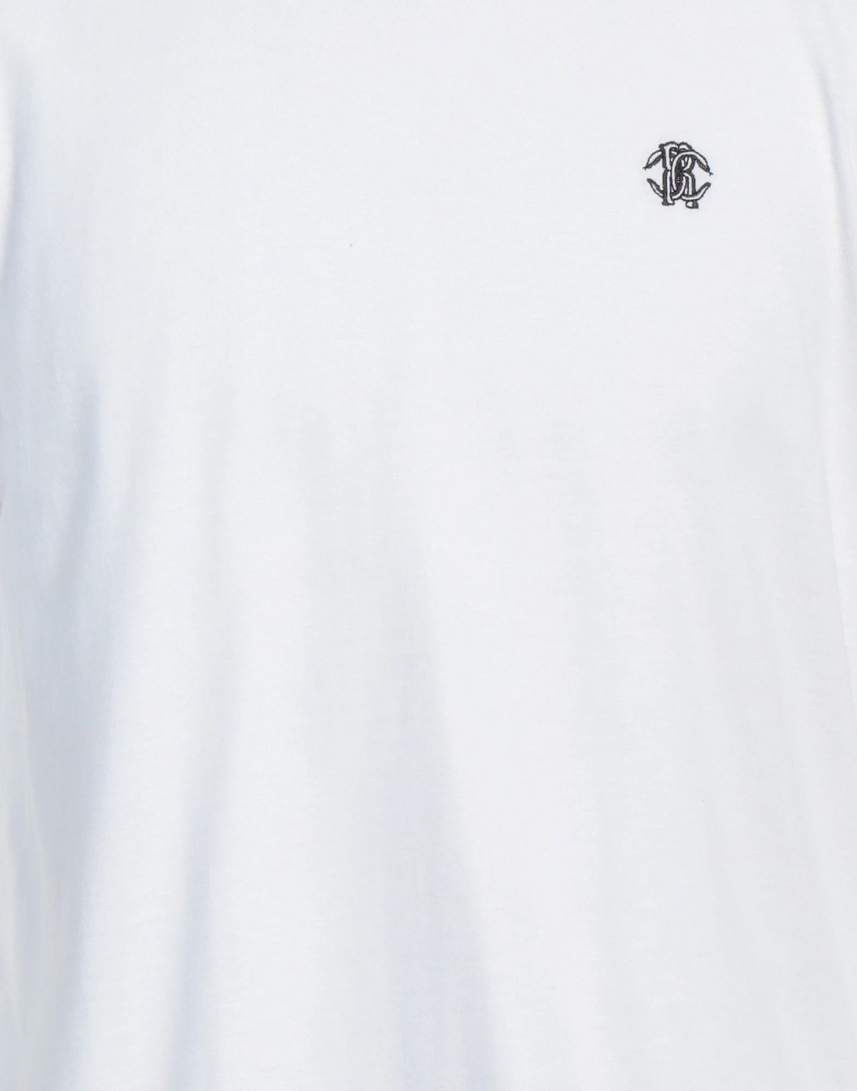 Roberto Cavalli Mens T-shirt in White