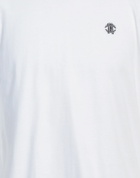 Roberto Cavalli Mens T-shirt in White
