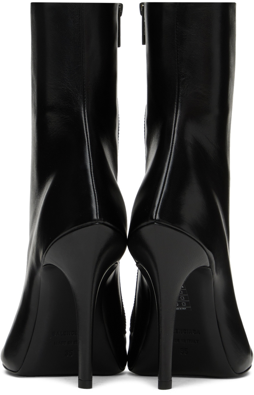 Balenciaga Black Witch Booties