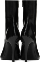 Balenciaga Black Witch Booties