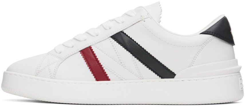 Moncler White Monaco M Sneakers Moncler