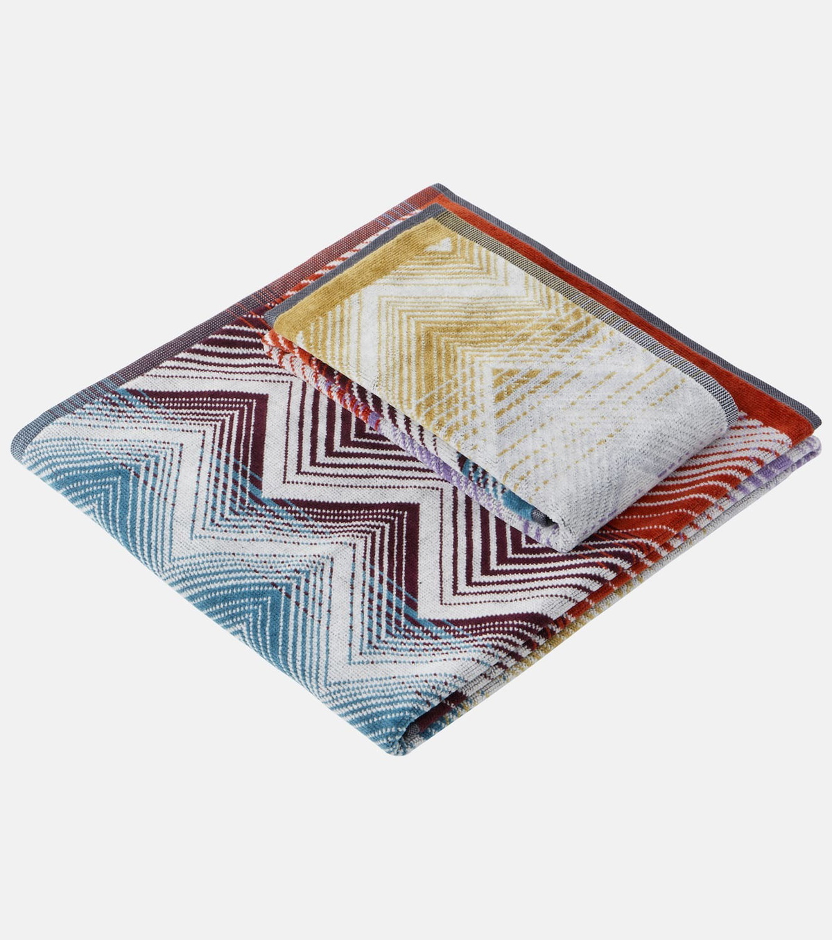 Missoni Marea set of 2 cotton terry towels
