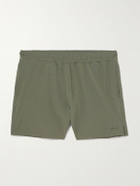 NN07 - Holiday 10039 Straight-Leg Short-Length Recycled-Shell Swim Shorts - Green