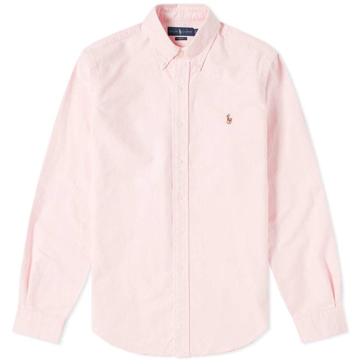 Photo: Polo Ralph Lauren Slim Fit Button Down Oxford Shirt