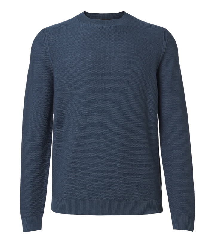 Photo: Incotex Virgin wool sweater