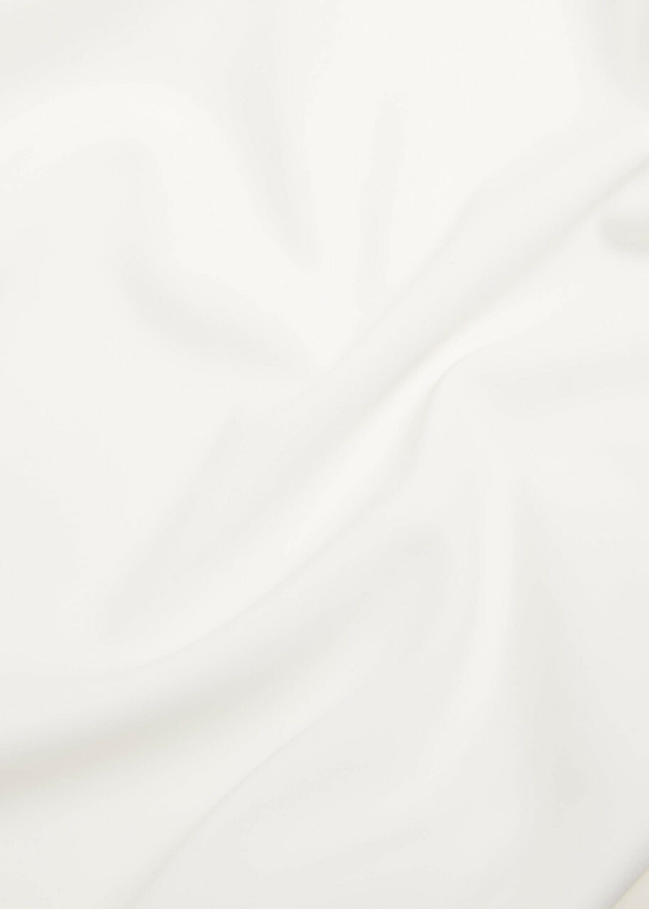 Good American Scuba Stretch-jersey Bodysuit White