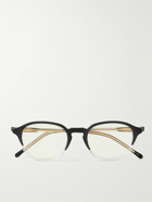 Gucci Eyewear - Round-Frame Acetate and Gold-Tone Sunglasses