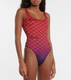 Off-White - Logo dégradé swimsuit